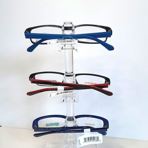 THREE PAIRS! Kid glasses Teenage Mutant Ninja Turtle Rx'able Eyeglass Frames NEW - Picture 2 of 5